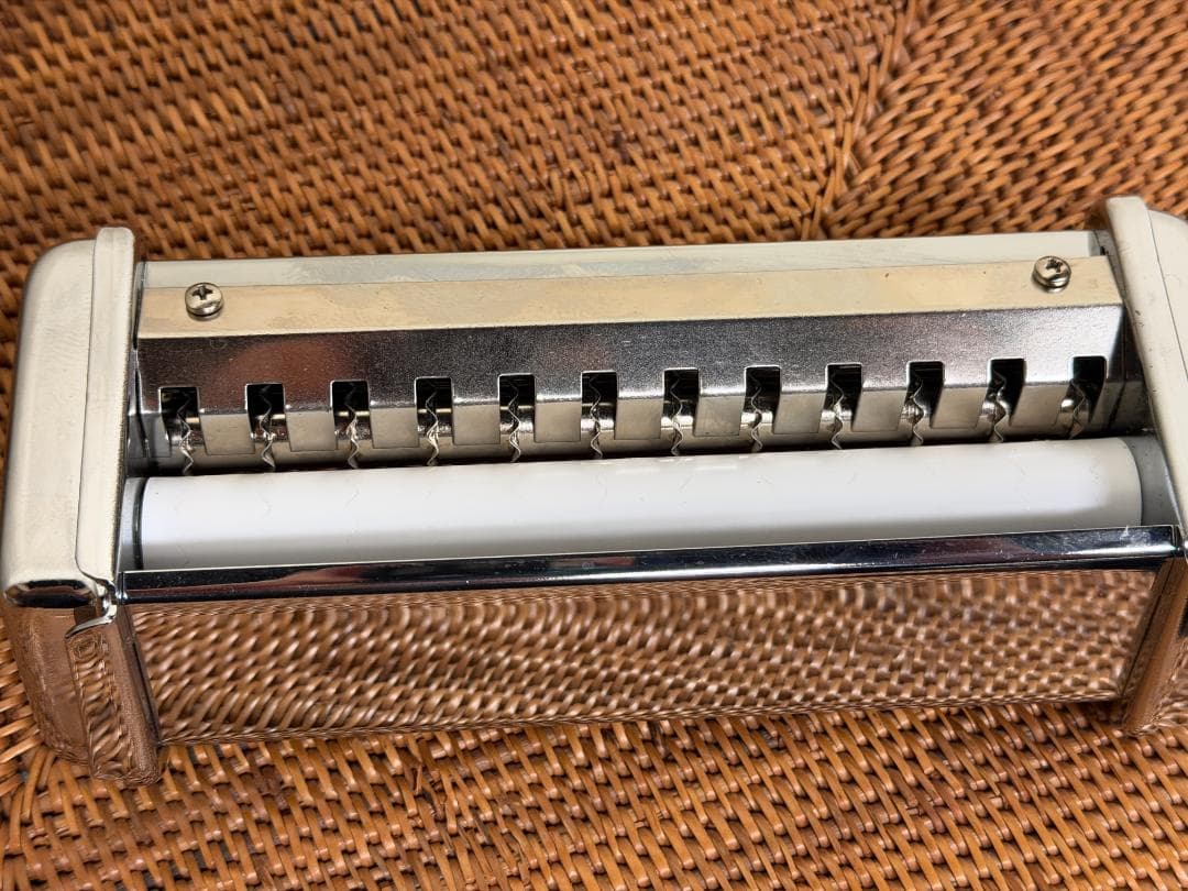 パスタマシン ATL150用カッター Reginettレジネッテ 12mm 新品