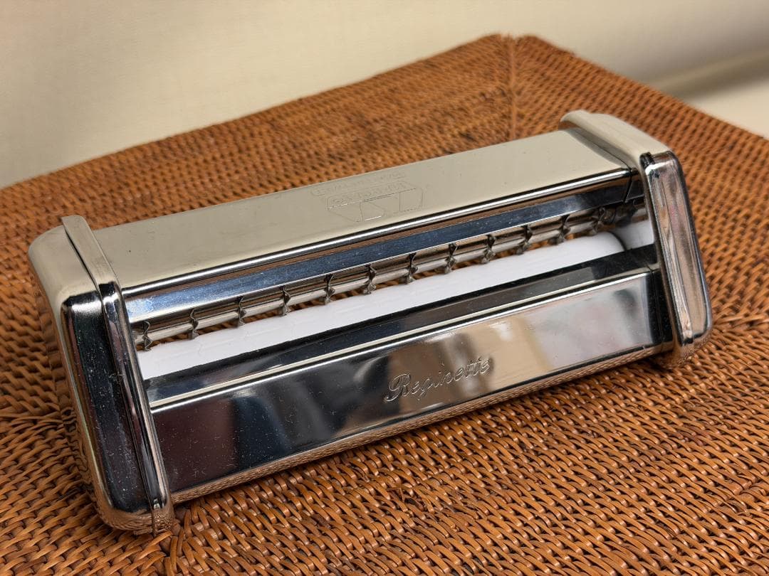 パスタマシン ATL150用カッター Reginettレジネッテ 12mm 新品