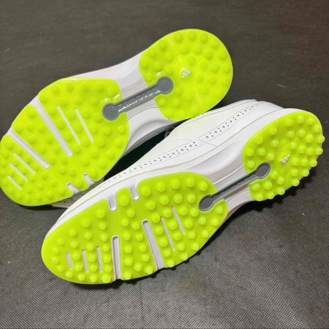 25cm adidas Golf MC80 ゴルフシューズ ID4748 白