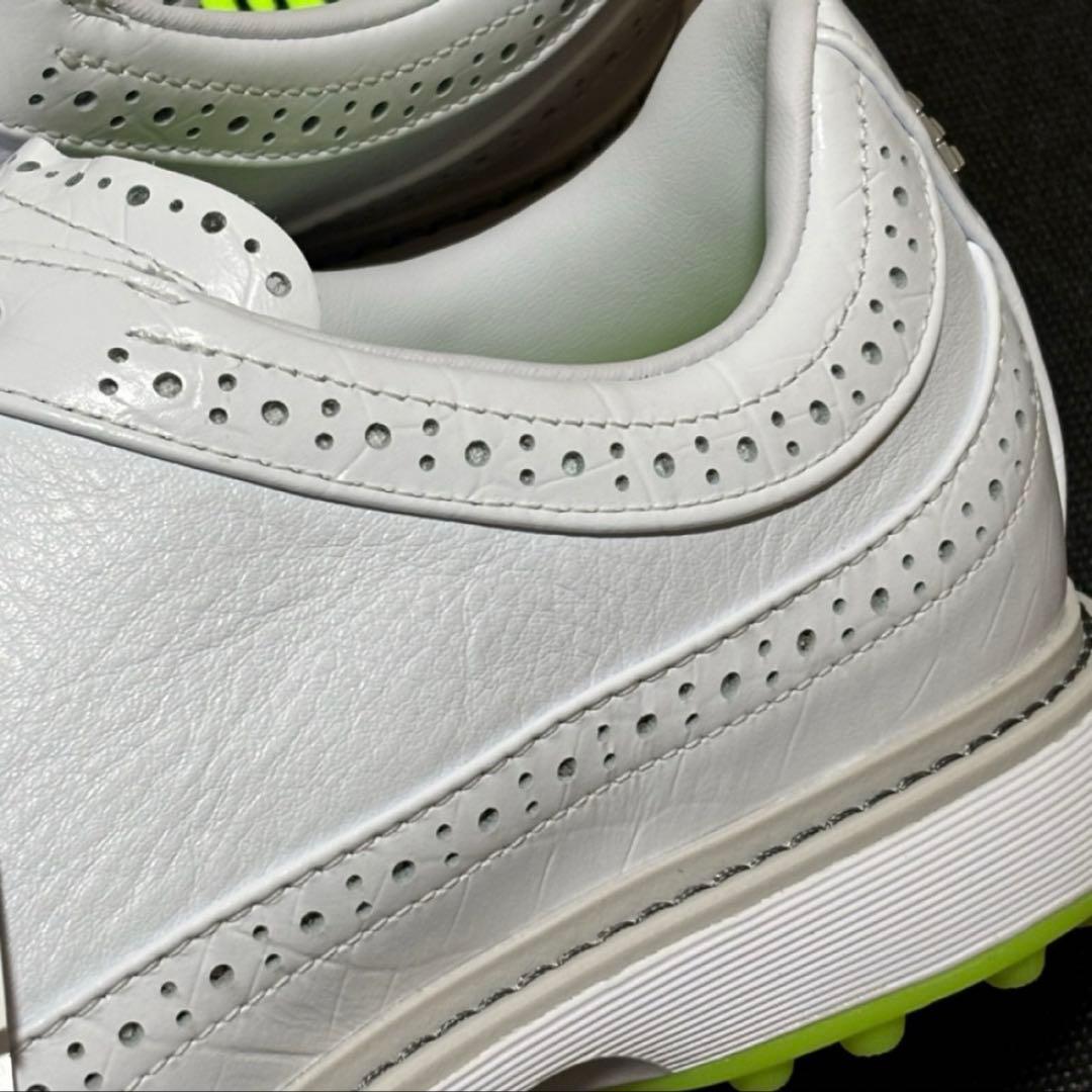 25cm adidas Golf MC80 ゴルフシューズ ID4748 白