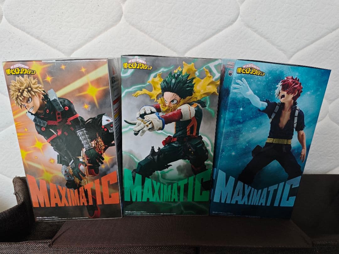 MAXIMATIC シリーズ 3体セット 僕のヒーローアカデミア