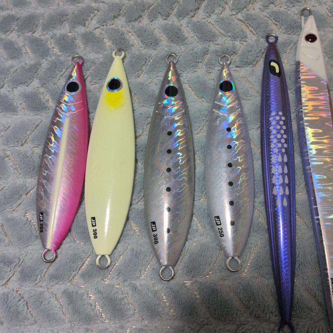 メタルジグ ジグパラ SHIMANO daiwa ライズジャバン スミス