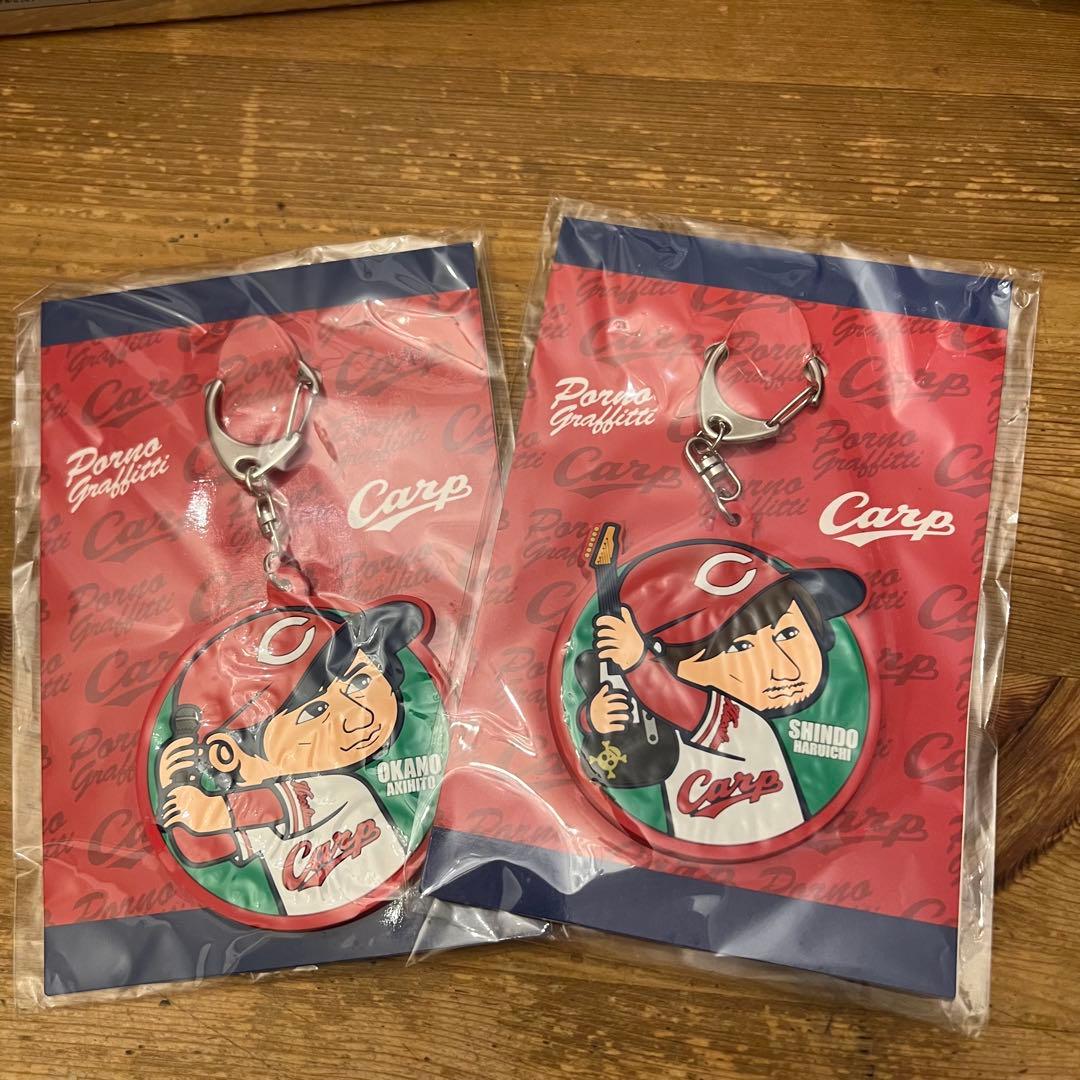 ポルノグラフィティ グッズ セット売り CD ポーチ キーホルダー他