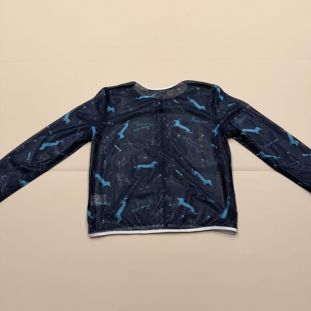 美品✨PICONE CLUB ダックス柄メッシュ速乾ブルゾン ゴルフ 春夏 Ⅱ