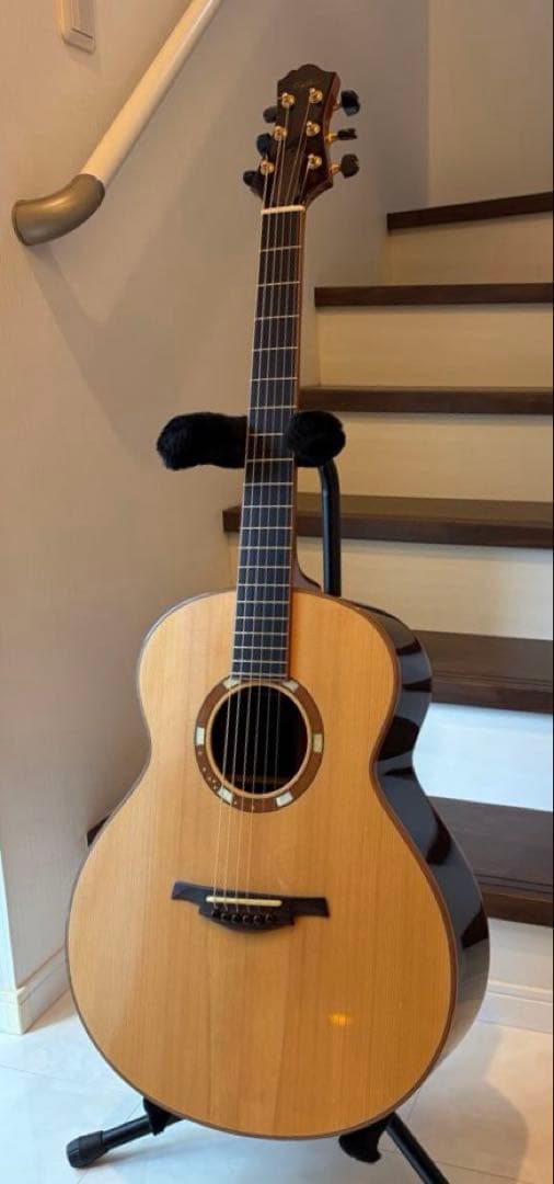 tupli guitar argo アフリカンブラックウッド