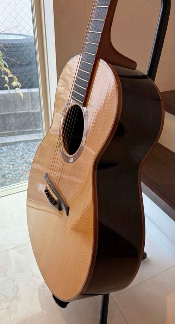 tupli guitar argo アフリカンブラックウッド