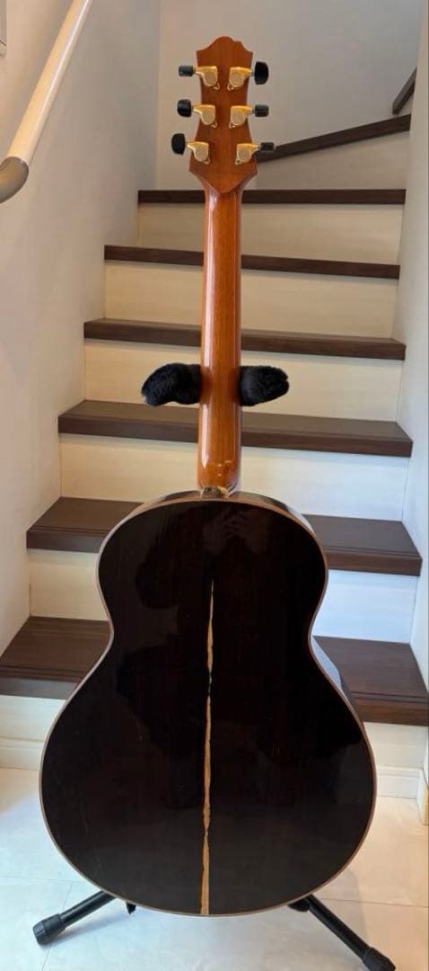 tupli guitar argo アフリカンブラックウッド