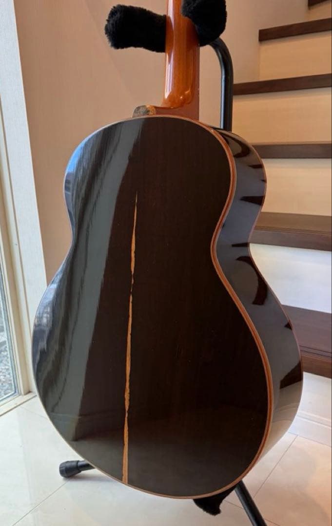 tupli guitar argo アフリカンブラックウッド