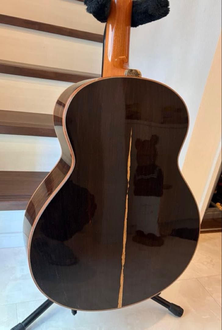 tupli guitar argo アフリカンブラックウッド