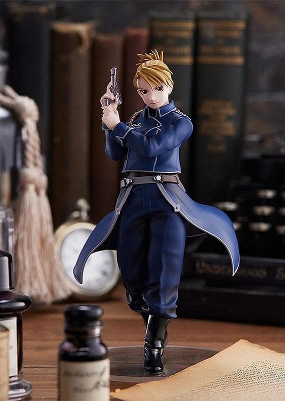 新品未開封 POP UP PARADE リザ・ホークアイ 鋼の錬金術師