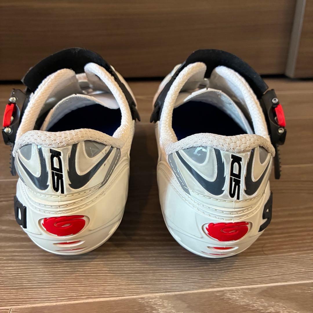 【美品】SIDI GENIUS 7 MEGAビンディングシューズ クリート付き