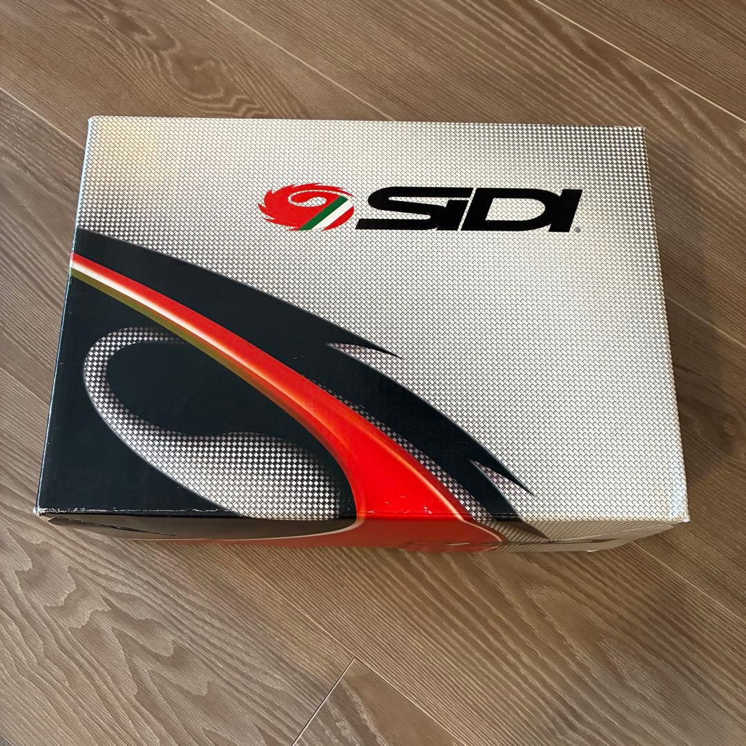 【美品】SIDI GENIUS 7 MEGAビンディングシューズ クリート付き