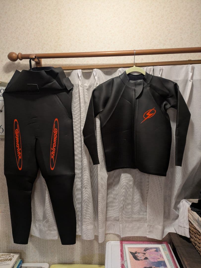 シロモト　トライアスロン用ウェットスーツ　ツーピース