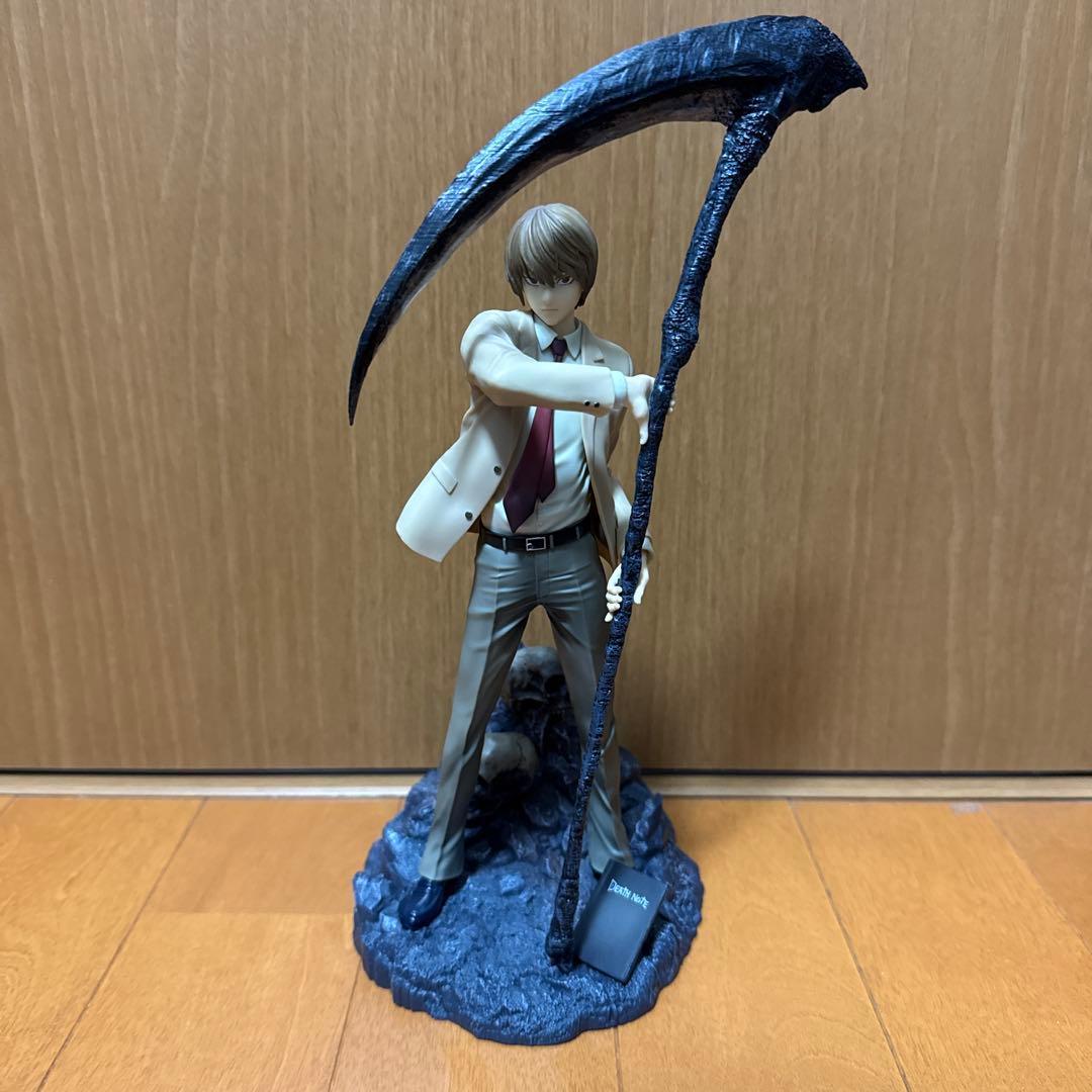 デスノート 一番くじ フィギュア 月 L リューク