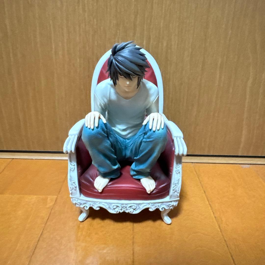 デスノート 一番くじ フィギュア 月 L リューク