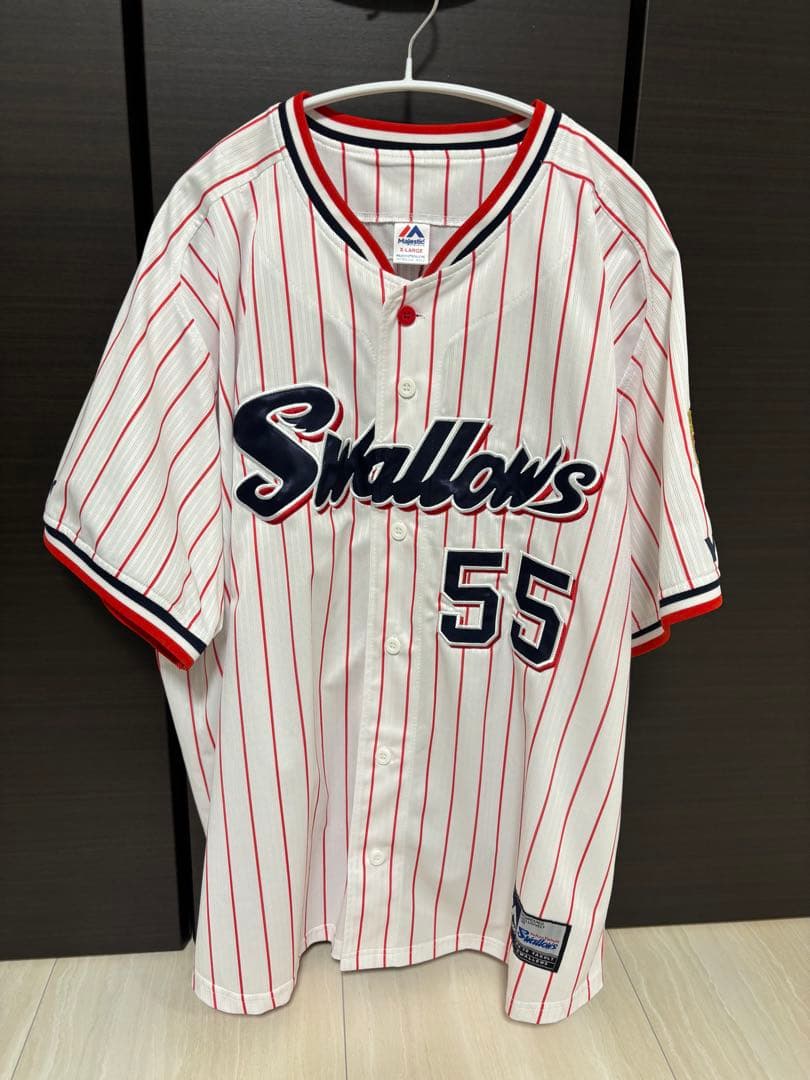 村上宗隆ヤクルトスワローズ優勝記念ユニフォーム2022