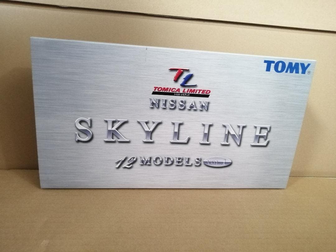 トミカリミテッド SKYLINE 12MODELS vol.1 【箱に傷】