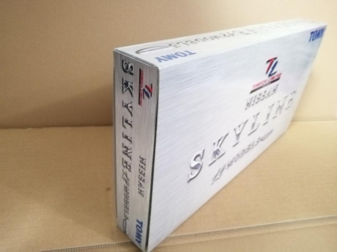 トミカリミテッド SKYLINE 12MODELS vol.1 【箱に傷】