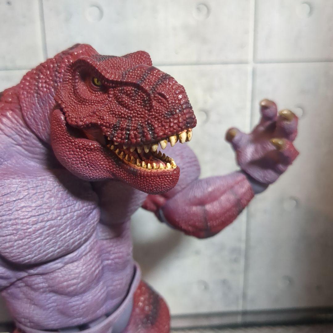 1/12 AXYTOYS ティラノサウルス部族兵士 レッド