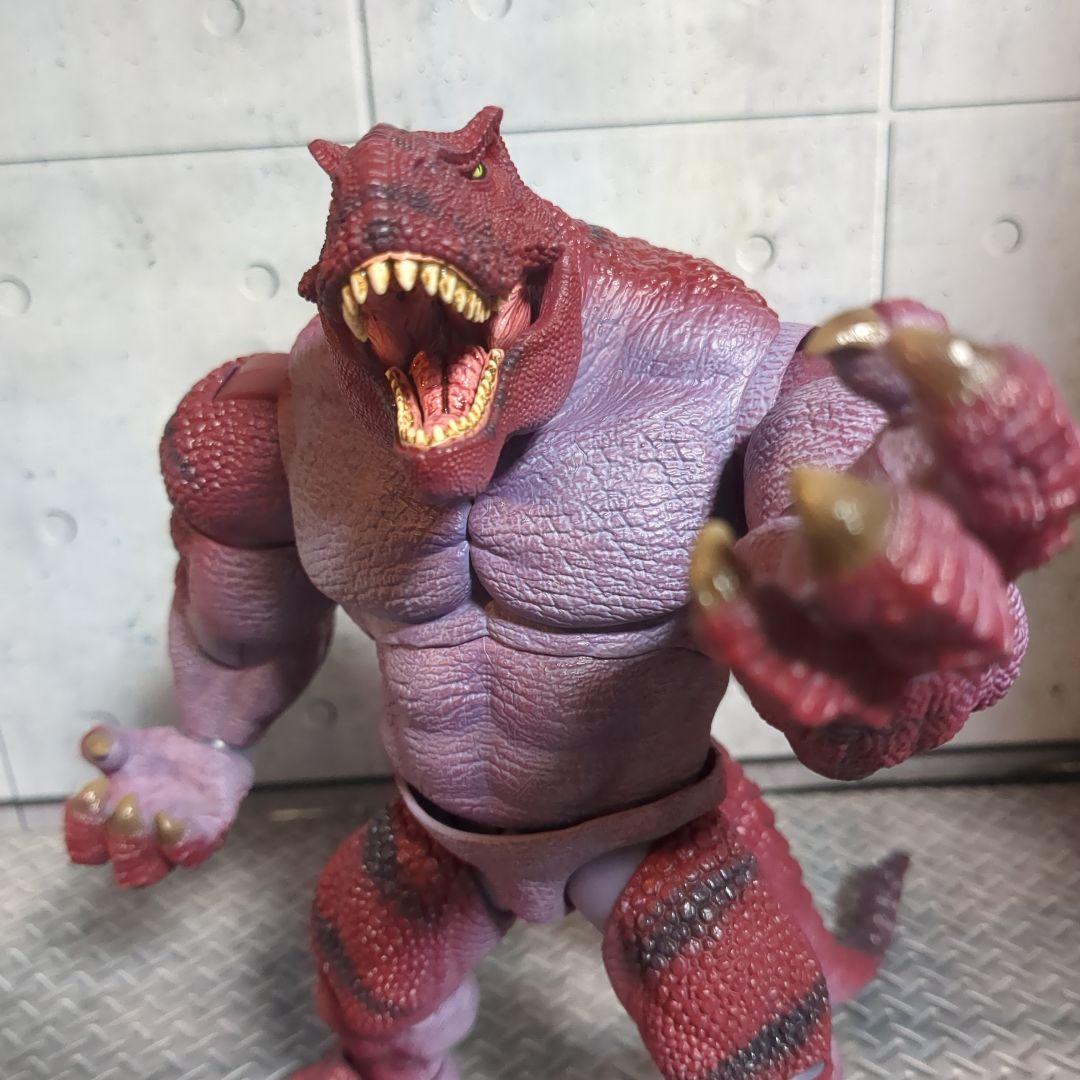 1/12 AXYTOYS ティラノサウルス部族兵士 レッド