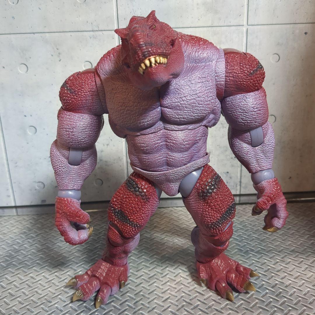 1/12 AXYTOYS ティラノサウルス部族兵士 レッド