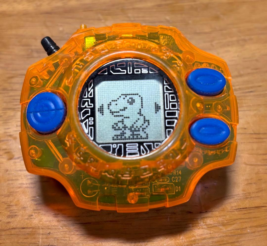デジヴァイス オレンジ 八神太一カラー デジモンアドベンチャー