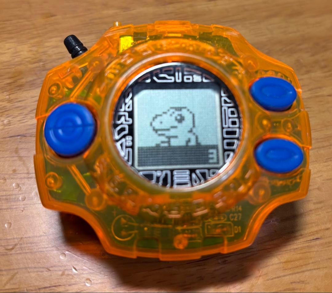デジヴァイス オレンジ 八神太一カラー デジモンアドベンチャー