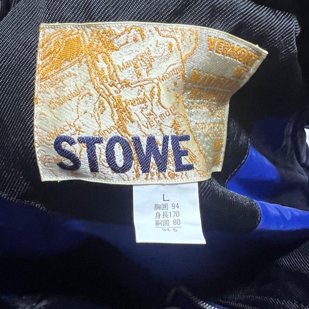 STOWE スキーウェア　上下　スノーウェア　セットアップ　Lサイズ