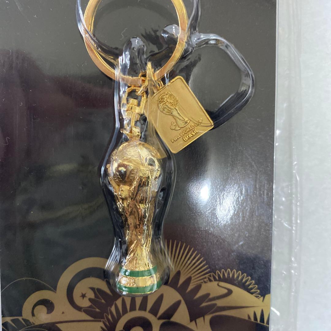 2002 2006 FIFAワールドカップ トロフィー キーホルダー