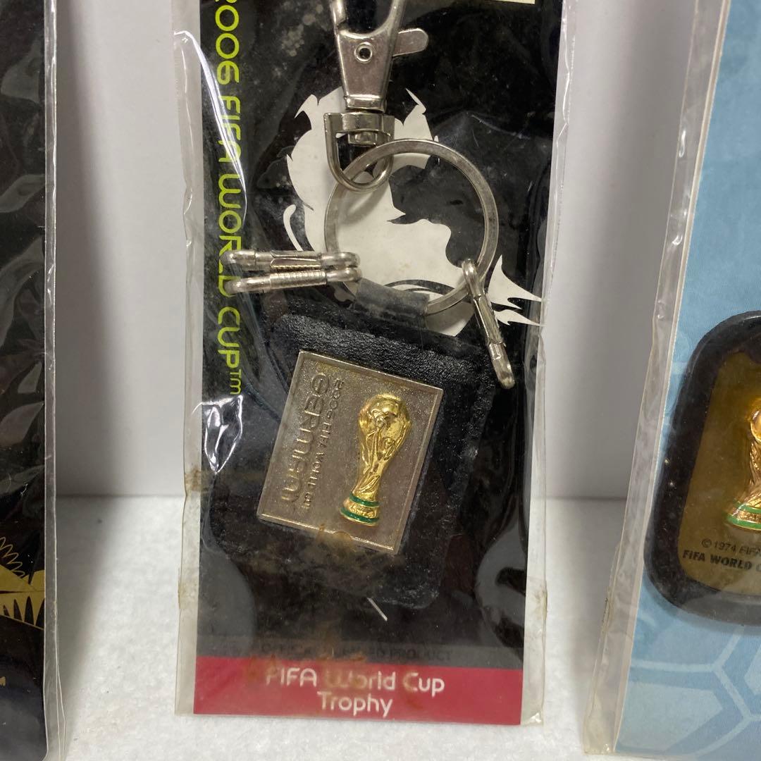 2002 2006 FIFAワールドカップ トロフィー キーホルダー