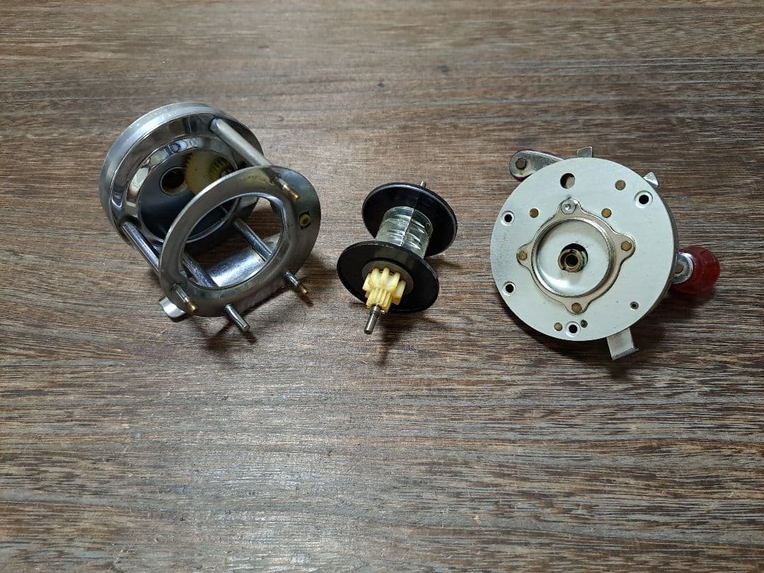 アブ　アンバサダー　5500C　83年　エビス　エヴィス物　社外パワーハンドル