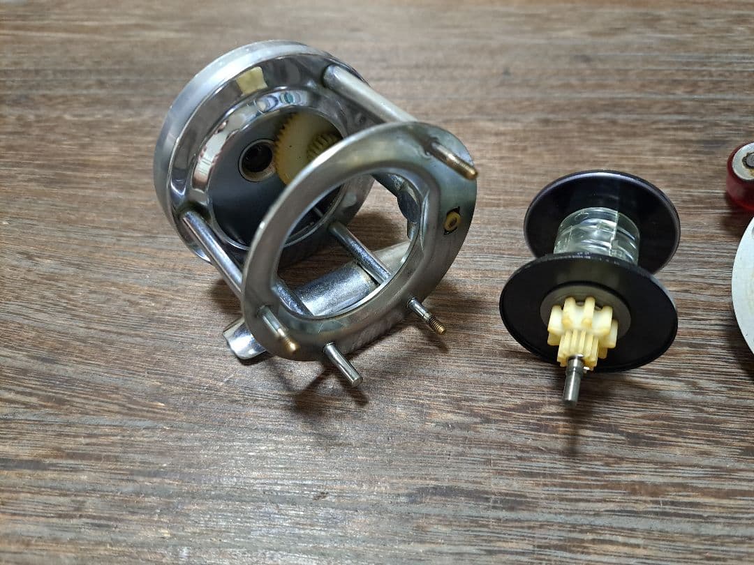 アブ　アンバサダー　5500C　83年　エビス　エヴィス物　社外パワーハンドル