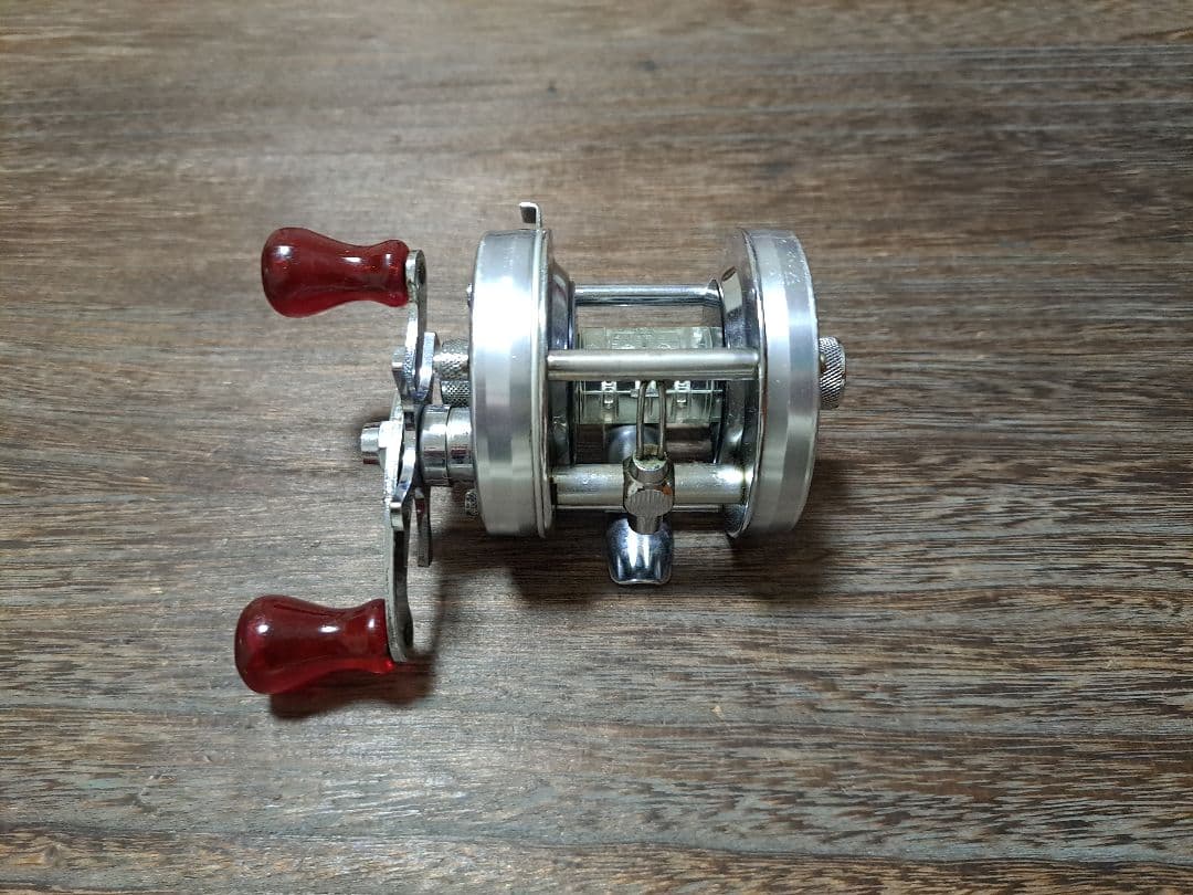 アブ　アンバサダー　5500C　83年　エビス　エヴィス物　社外パワーハンドル