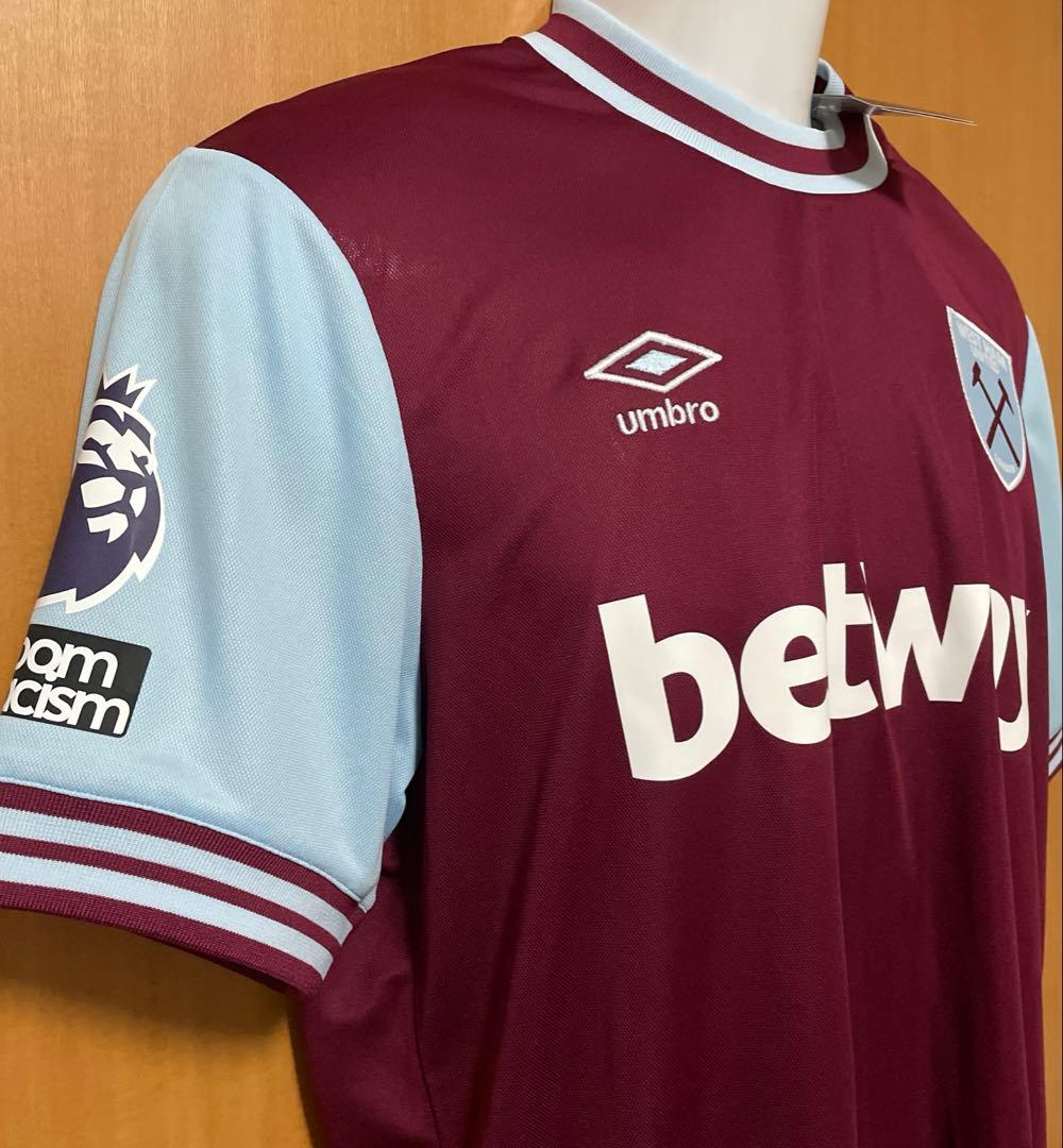 【未使用・タグ付き‼️】West Ham United ユニフォーム ボーウェン