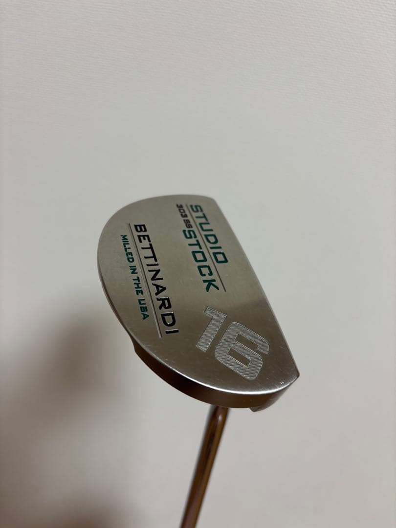 ベティナルディ BETTINARDI パター　SS16　スタジオストック16