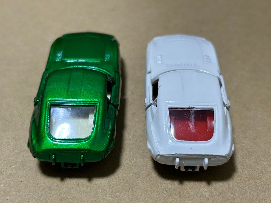 日本製 トミカ トヨタ 2000GT ２台セット