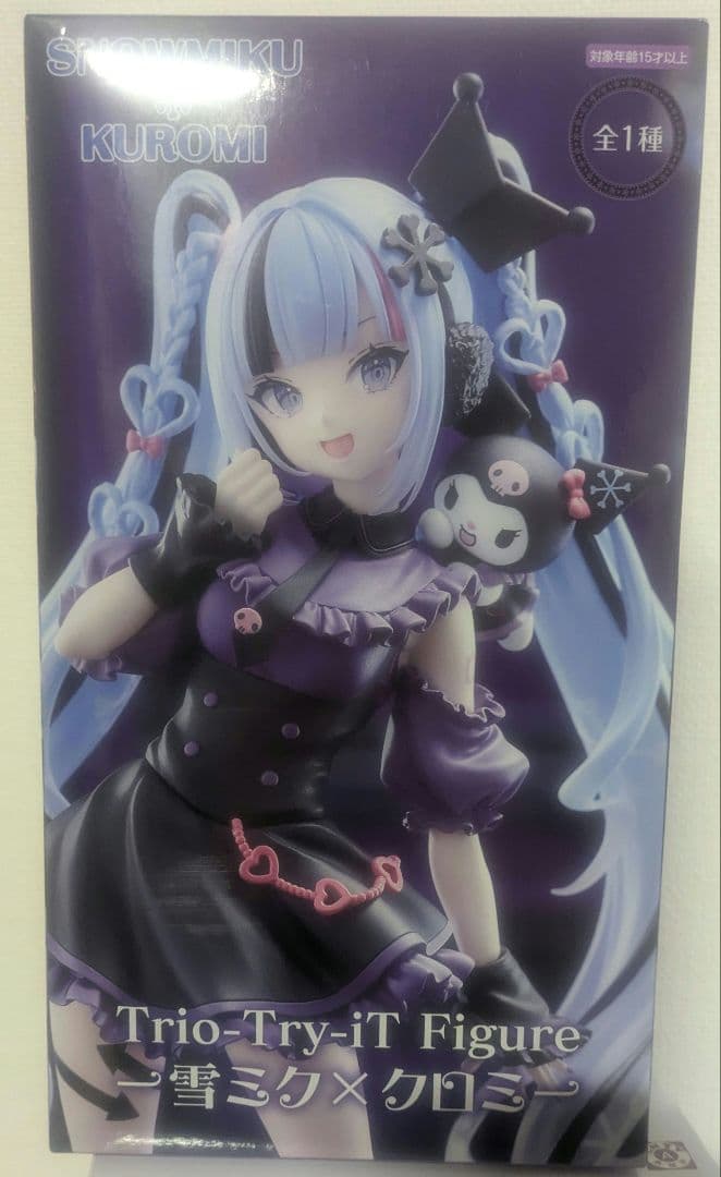 【バラ可】景品 プライズ まとめ売り 雪ミク×キルア×両面宿儺×2