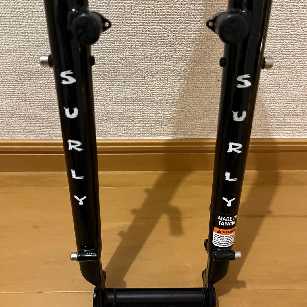 SURLY サーリー Troll トロール フロントフォーク 初期型 26インチ