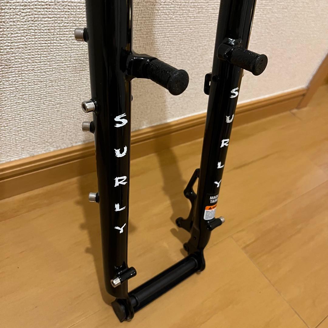 SURLY サーリー Troll トロール フロントフォーク 初期型 26インチ