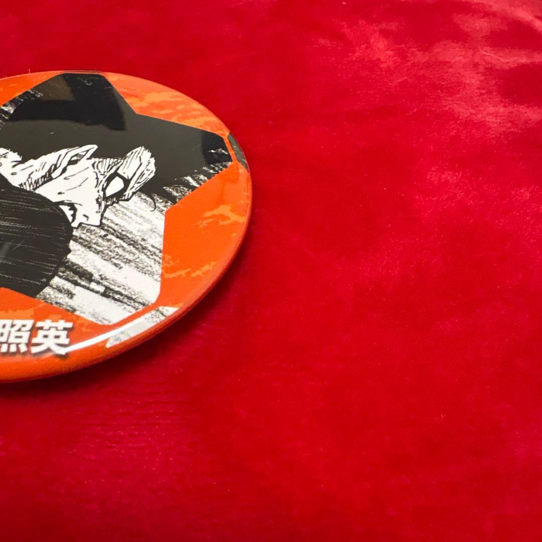 馬狼 照英ヴィレッジヴァンガード 缶バッジ