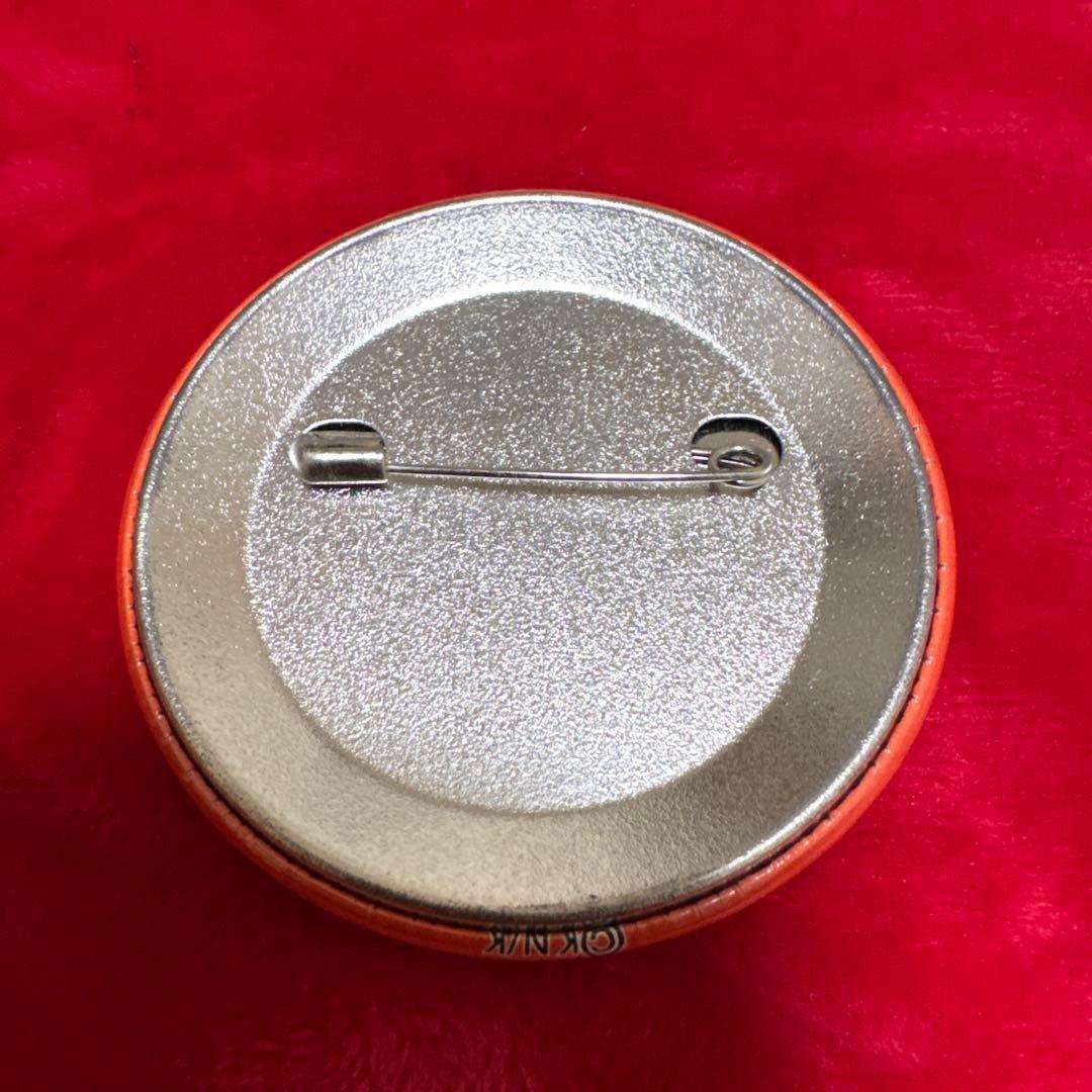 馬狼 照英ヴィレッジヴァンガード 缶バッジ