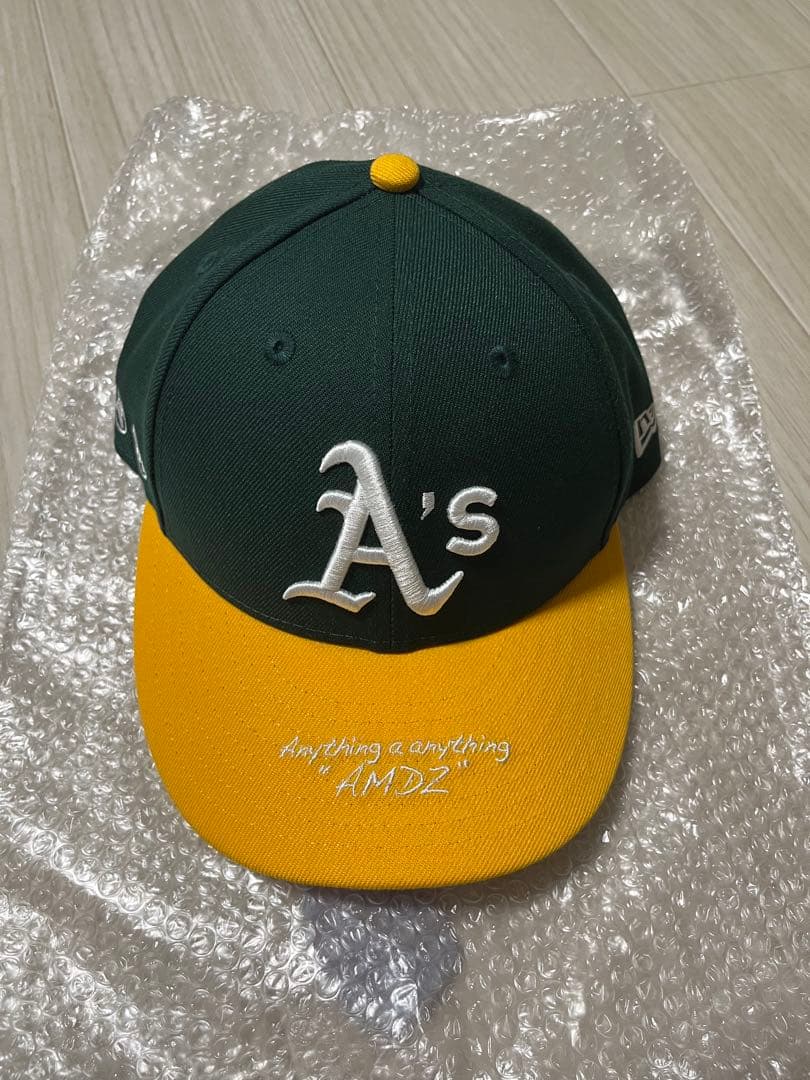 ウェア AH MURDERZ RED SPIDER NEW ERA ATHLETICS