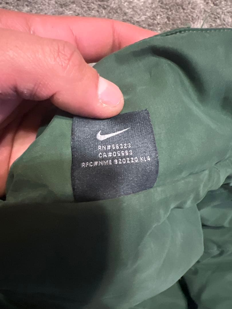 NIKE ブラジル代表 Total90 中綿ジャケット T90 ベンチコート L