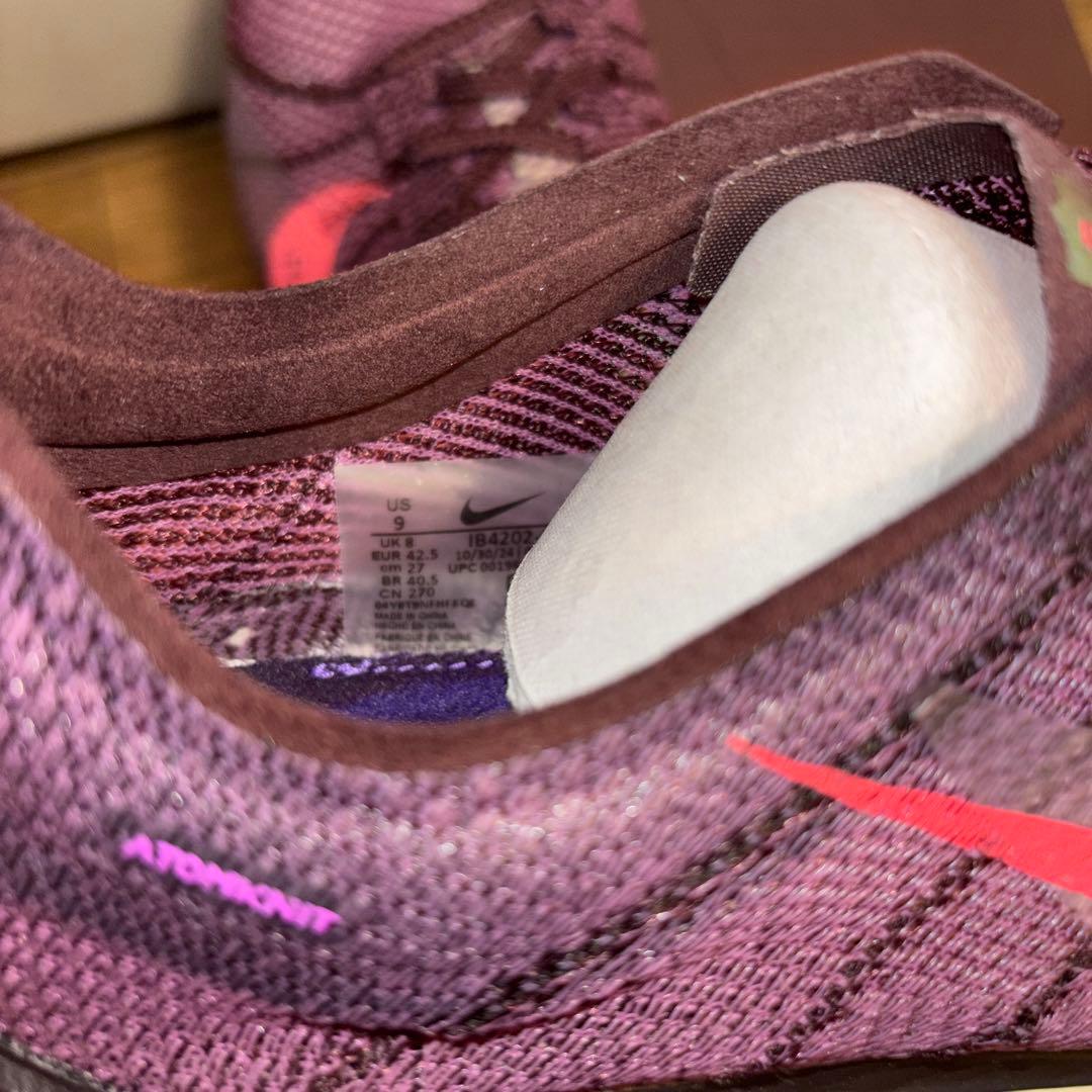 Nikeビクトリー2 フェイスキピエゴン Faith Kipyegon 27cm
