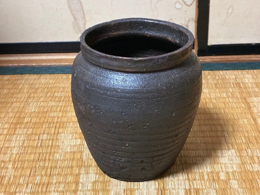 古陶器 古丹波 水指 壺 小壺 時代物