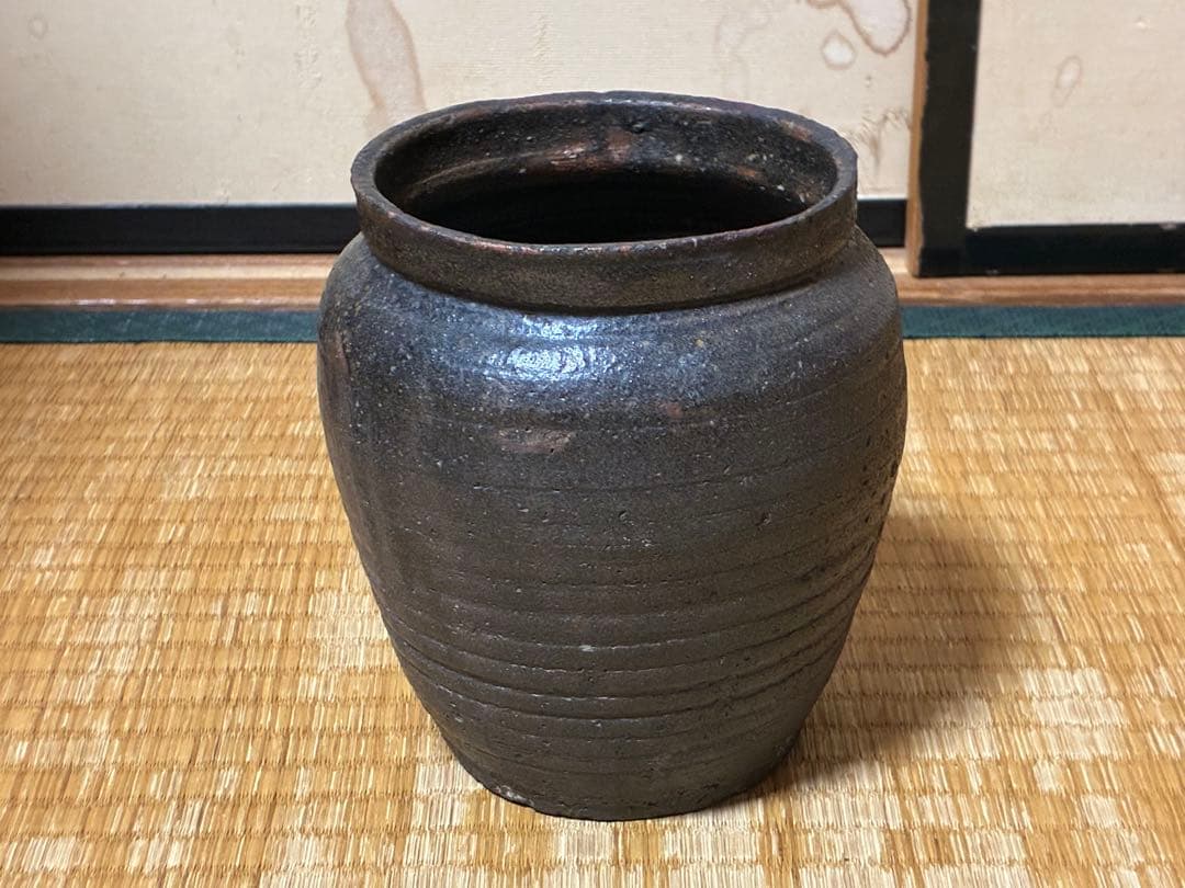 古陶器 古丹波 水指 壺 小壺 時代物
