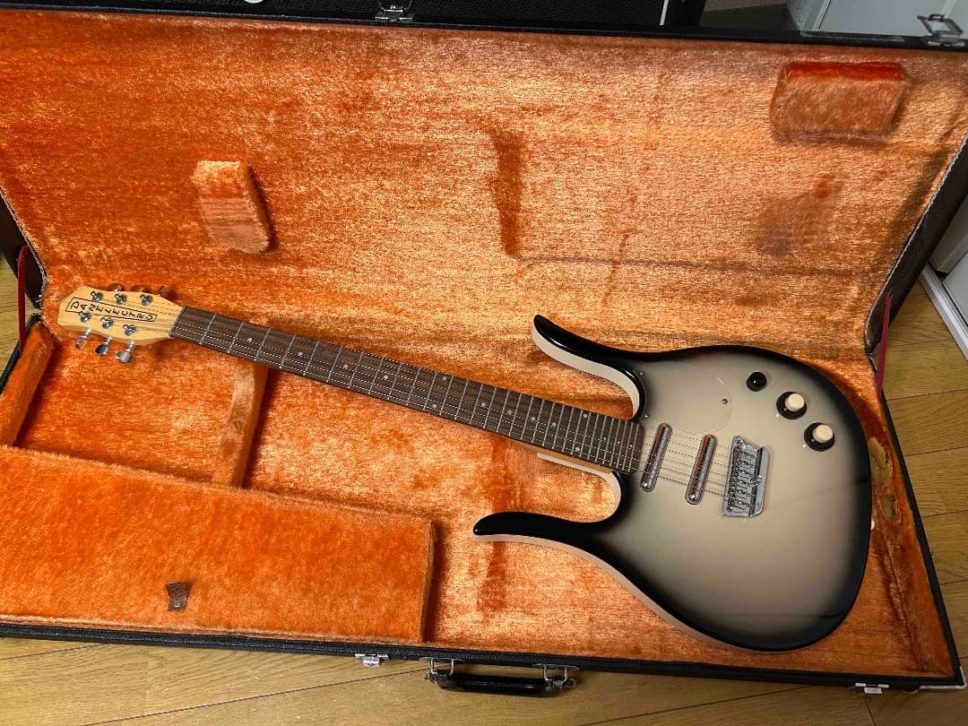 ダンエレクトロ ロングホーン 31フレット Guitarlin
