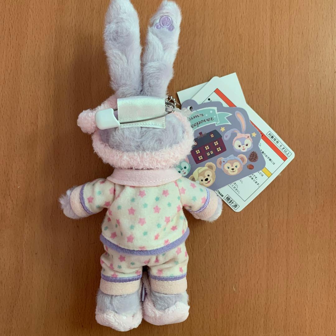 ステラルー　ぬいぐるみバッジ　パジャマ　オータムスリープオーバー タグ付き