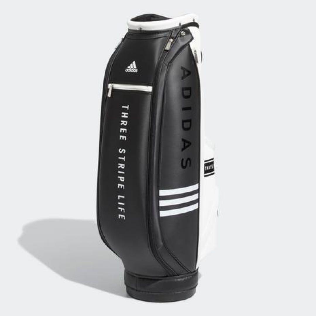 adidas THREE STRIPE LIFE ゴルフバッグ