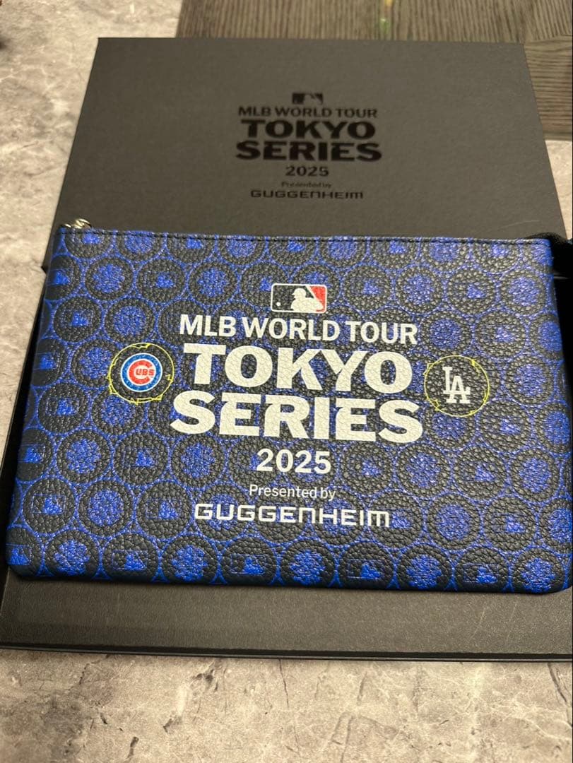 MLB WORLD TOUR TOKYO SERIES 2025の公式ポーチ